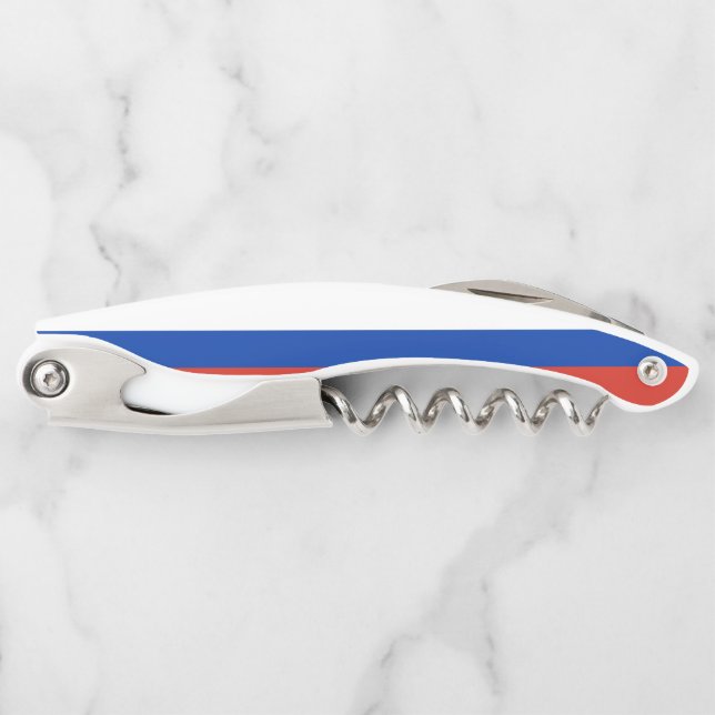 Russia flag corkscrew (Front)