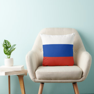 Russia flag cushion
