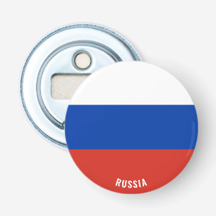 Russia Flag Delightful Patriotic Bottle Opener