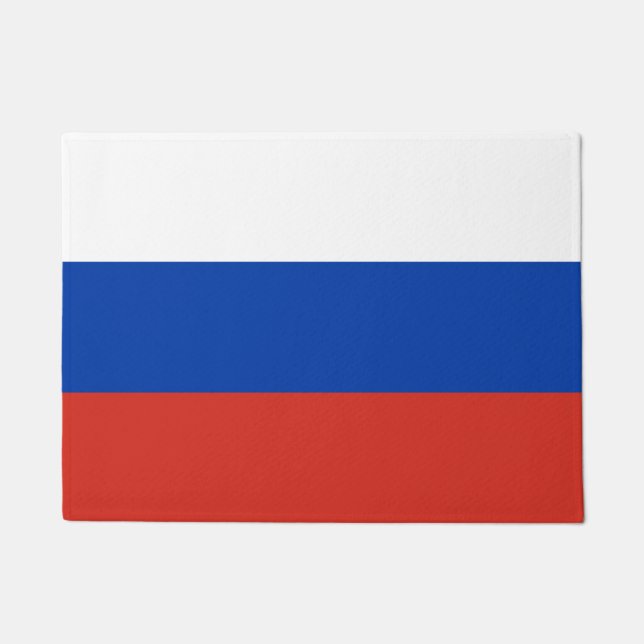 Russia Flag Doormat (Front)