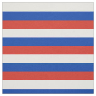 Russia Flag Fabric