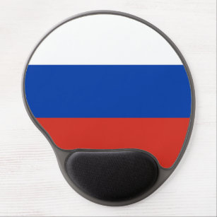 Russia Flag Gel Mouse Mat