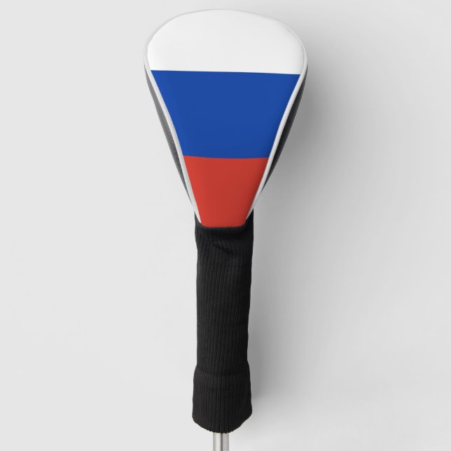 Russia Flag Golf Head Cover (Front)