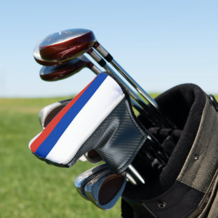 Russia flag golf head cover