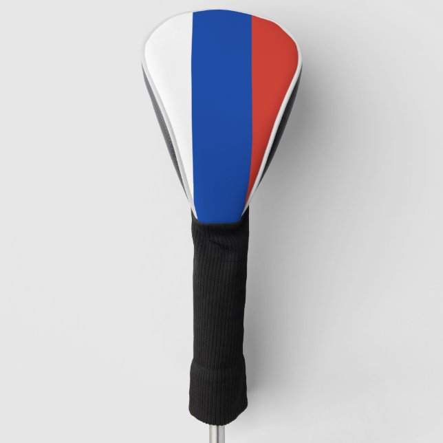 Russia flag golf head cover (Front)