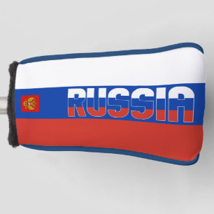 Russia Flag Gorgeous Patriotic Golf Head Cover