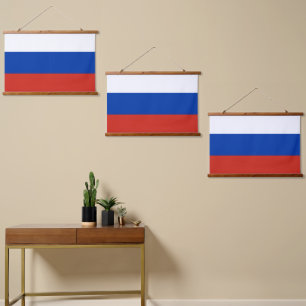 Russia flag hanging tapestry