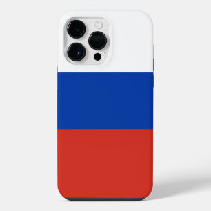 Russia flag iPhone 14 pro max case