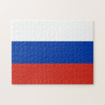 Russia Flag Jigsaw Puzzle<br><div class="desc">Russia Flag Puzzle</div>