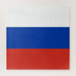 Russia Flag Jigsaw Puzzle<br><div class="desc">Russia Flag Puzzle. You can add your own text or graphics by clicking "customise further"</div>