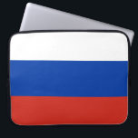 Russia Flag Laptop Sleeve<br><div class="desc">Russia Flag Laptop Sleeve</div>