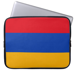 Russia Flag Laptop Sleeve