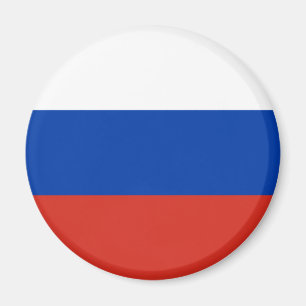 Russia flag magnet