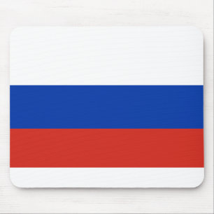 Russia Flag Mouse Mat
