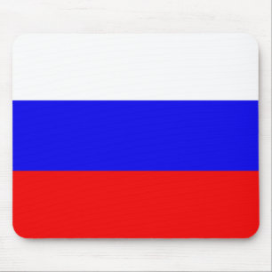 Russia Flag Mouse Mat