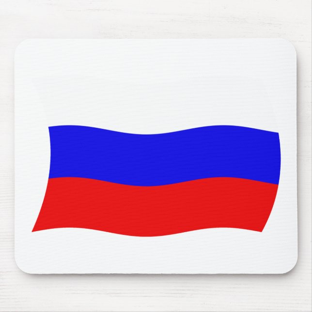 Russia Flag Mousepad (Front)