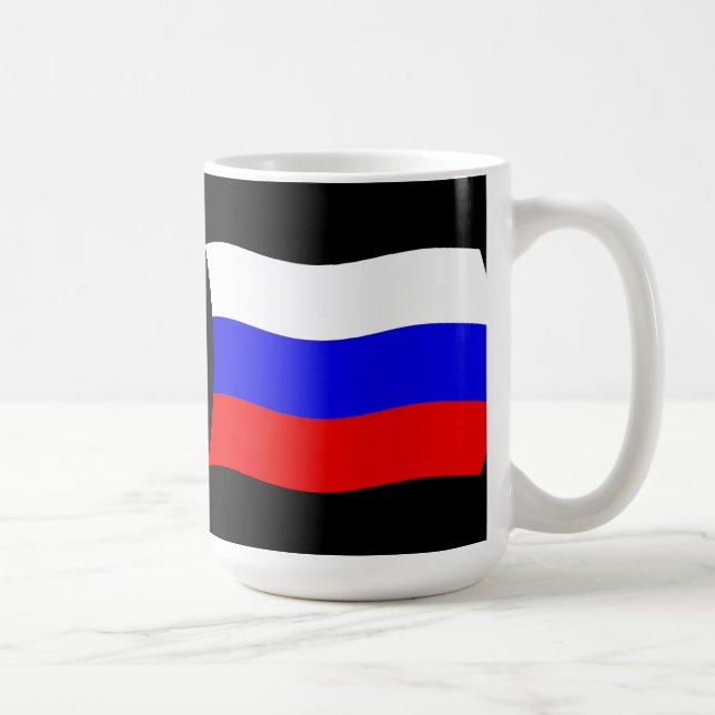 Russia Flag Mug (Right)