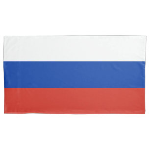 Russia flag pillowcase