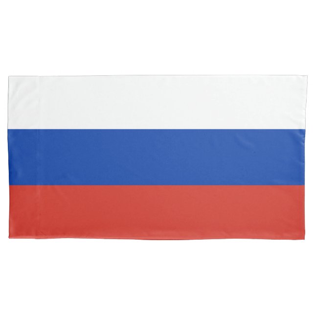 Russia flag pillowcase (Front)