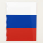 Russia Flag Planner<br><div class="desc">Russia Flag Planner. You can add your own text or graphics by clicking "customise further"</div>