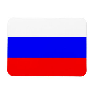 Russia Flag Premium Magnet