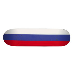 Russia Flag Skateboard