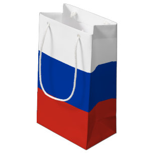 Russia Flag Small Gift Bag