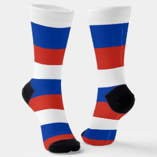 Russia Flag Socks