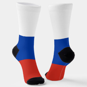Russia Flag Socks