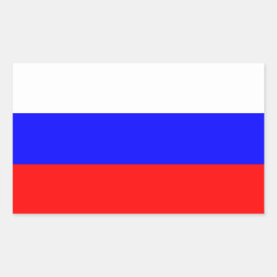 Russia Flag Sticker