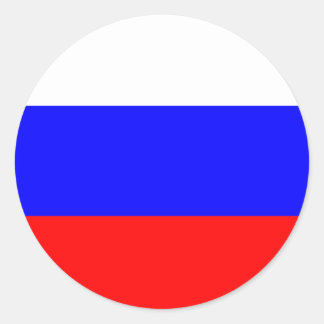 Russia Flag Sticker