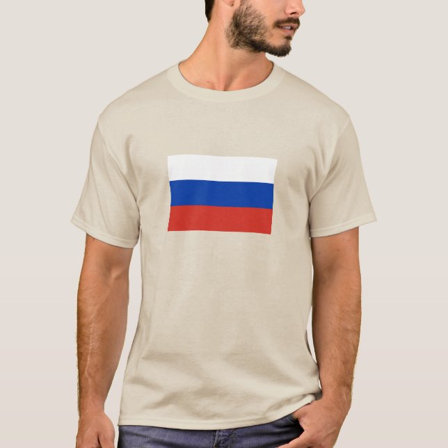 Russia Flag T-Shirt (Front)