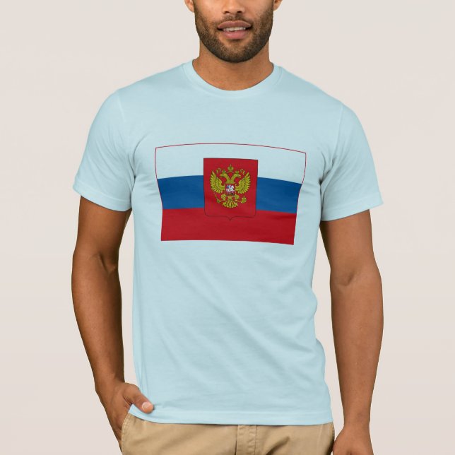 Russia Flag T-shirt (Front)