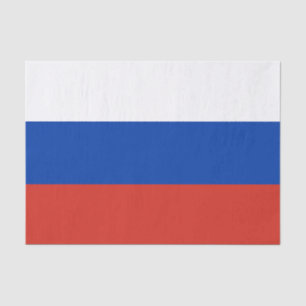 Russia Flag Tissue Paper
