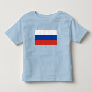 Russia Flag Toddler T-Shirt