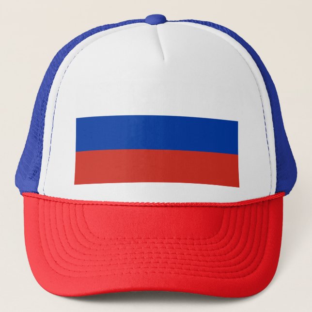 Russia Flag Trucker Hat (Front)