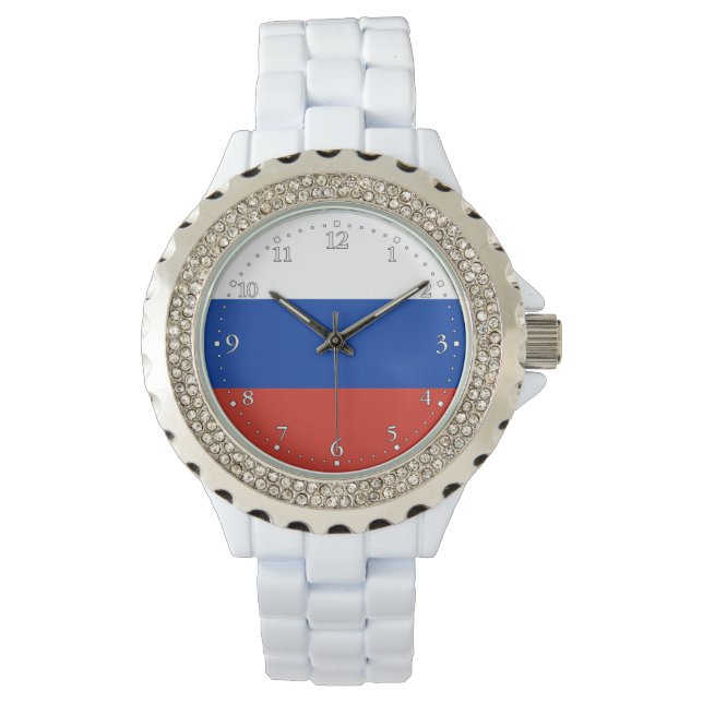 Russia Flag Watch (Front)