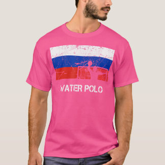 Russia Flag Water Polo For Water Polo Player