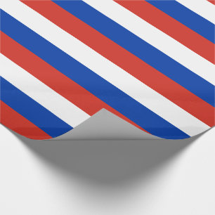 Russia Flag Wrapping Paper