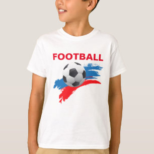 Russia Football Boys T-Shirt