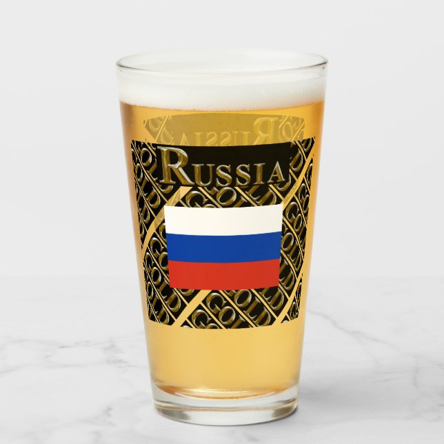 RUSSIA    GLASS (Front Filled)