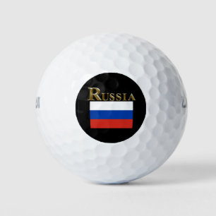 RUSSIA GOLF BALLS