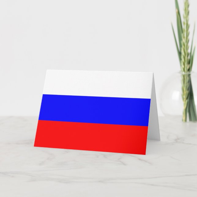 russia greeting card (Front)