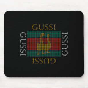 Russia Gussi Russian Goose Russia Christmas Gift Mouse Mat
