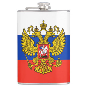 Russia Hip Flask