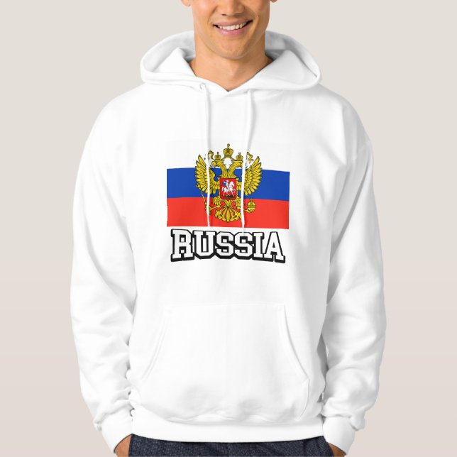 Russia Hoodie (Front)