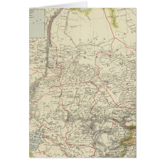 Russia in Asia (Front)