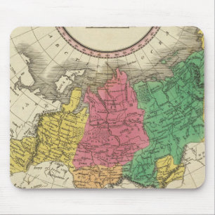 Russia In Asia 2 Mouse Mat