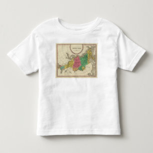 Russia In Asia 2 Toddler T-Shirt