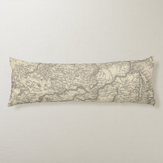 Russia in Asia and Tartary Body Cushion